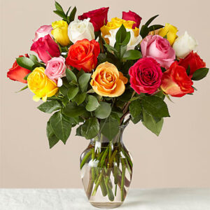 Mixed Roses Bouquet