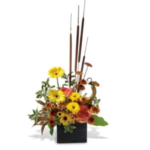 Teleflora Autumn Arcadia Flower Arangement - As Shown