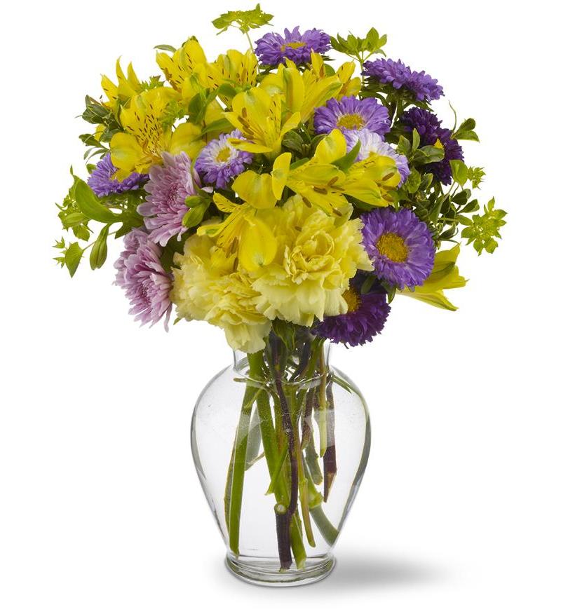 Teleflora Celebration Time Flower Arangement - As Shown