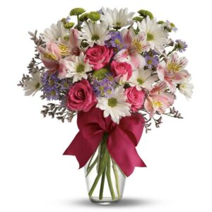 Teleflora Pretty Please Flower Arangement - As Shown