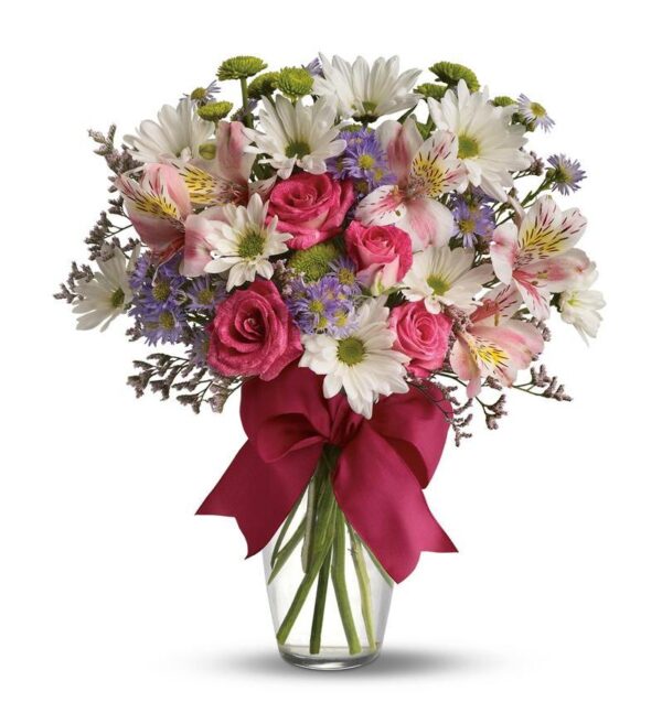 Teleflora Pretty Please Flower Arangement - As Shown