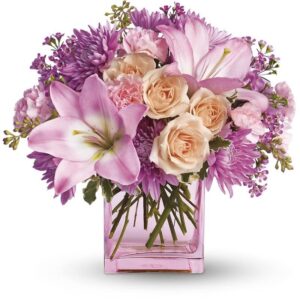 Teleflora's Possibly Pink - As Shown
